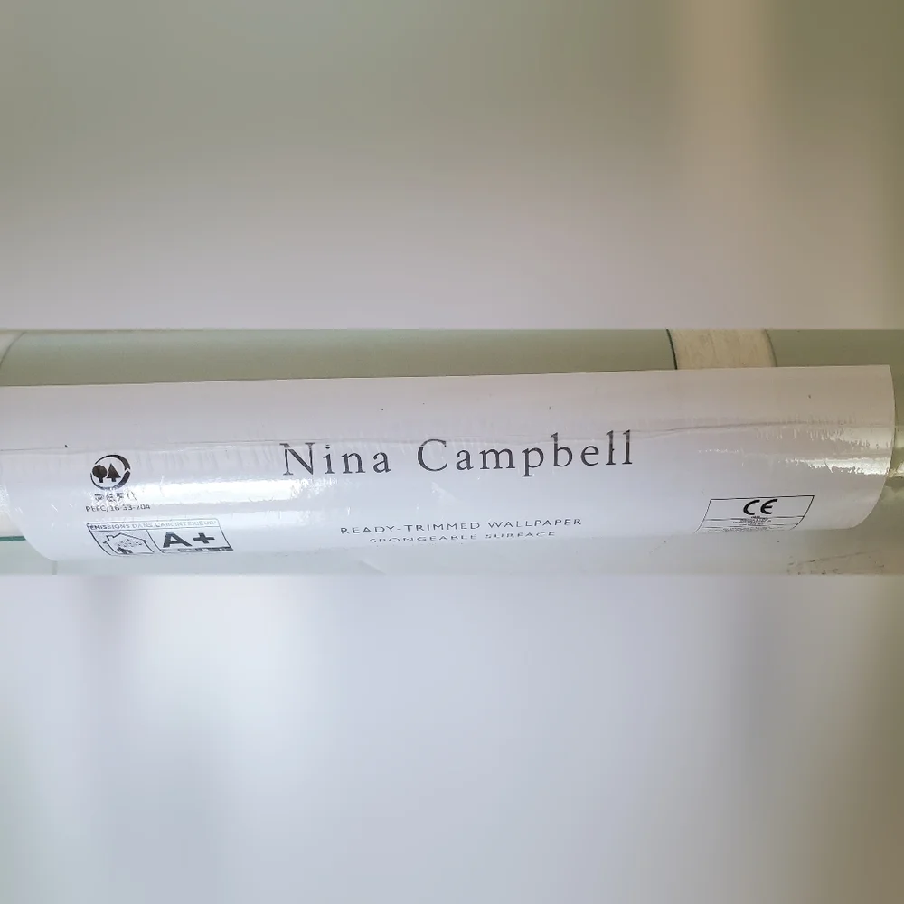 Osborne & Little Nina Campbell - Cathay - Sansui Wallpaper NCW4181-04 - 1 Roll